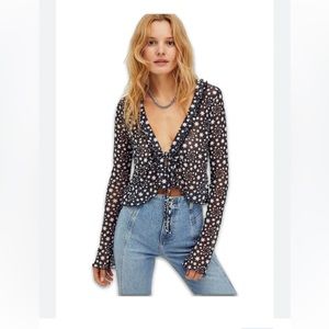 Free People Marne Star Shirt